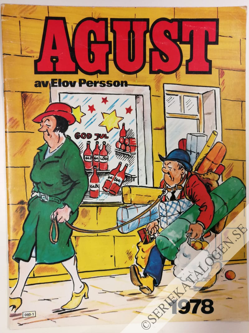 Framsida på Agust # (1977)