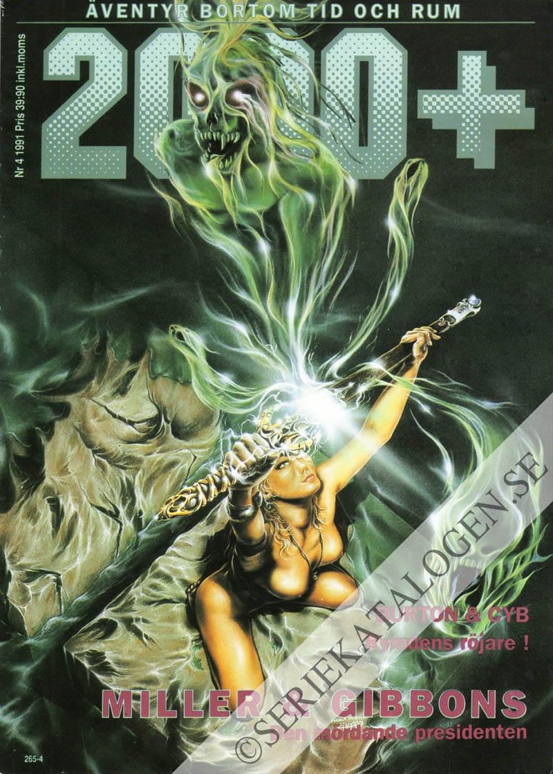 Framsida på 2000+ #4 (1991)