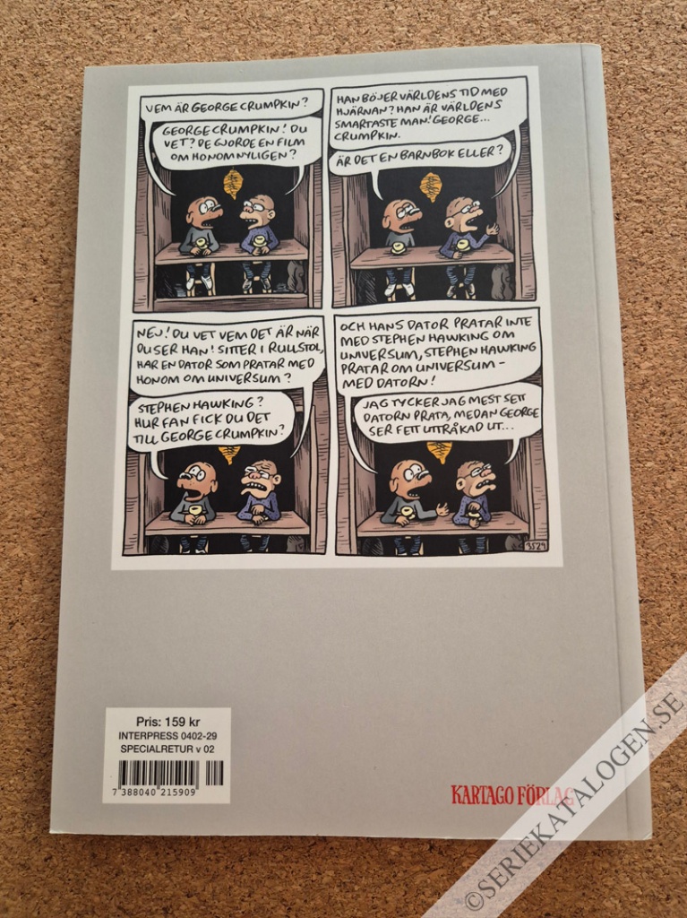 Baksida på Rocky borde gå ut (2015)