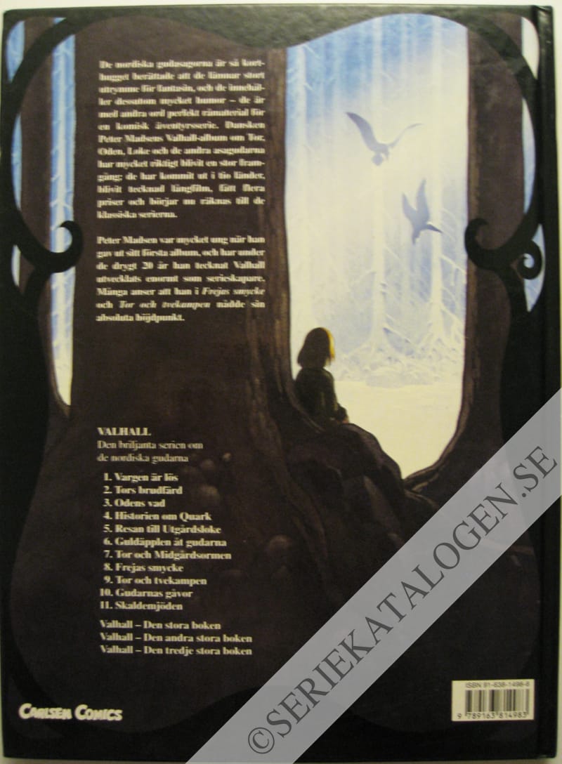 Baksida på Den tredje stora boken (1999)
