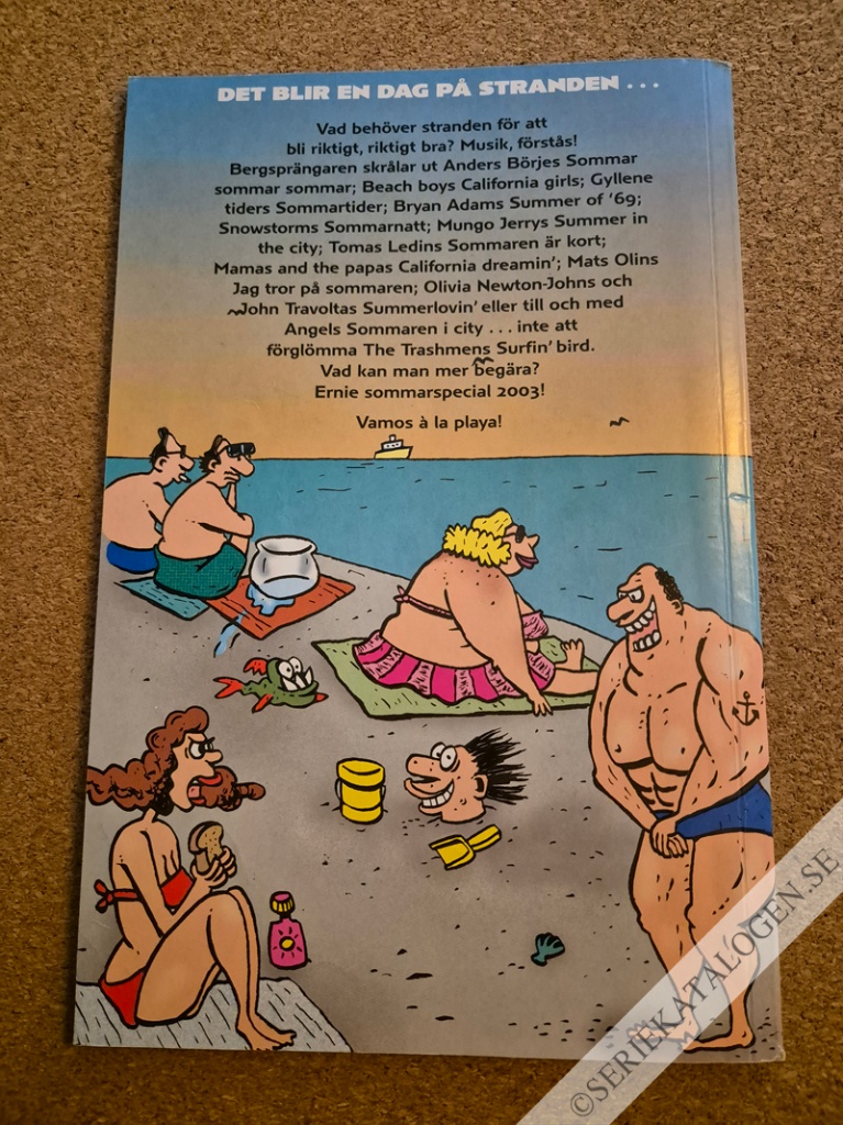 Baksida på Sommarspecial (2003)