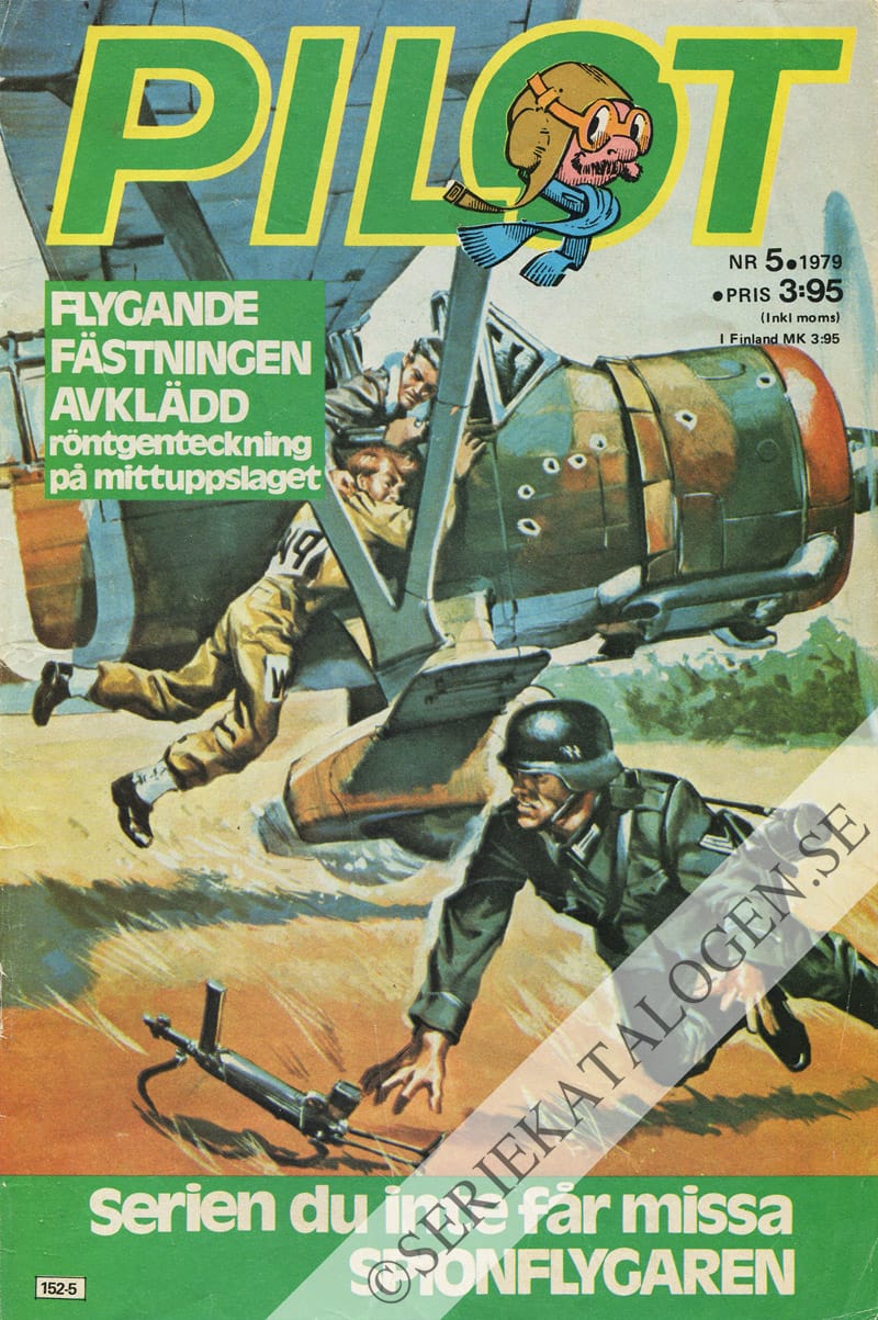 Framsida på Pilot-22 #5 (1979)