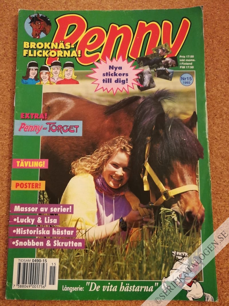 Framsida på Penny #15 (1993)