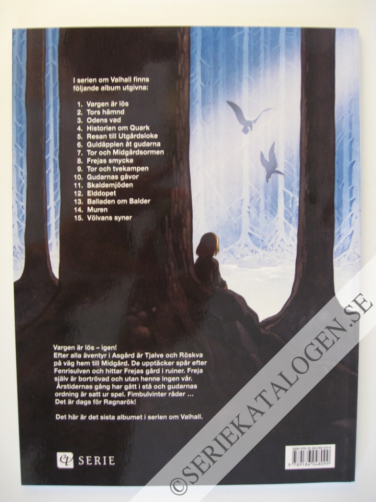 Baksida på Völvans syner (2010)