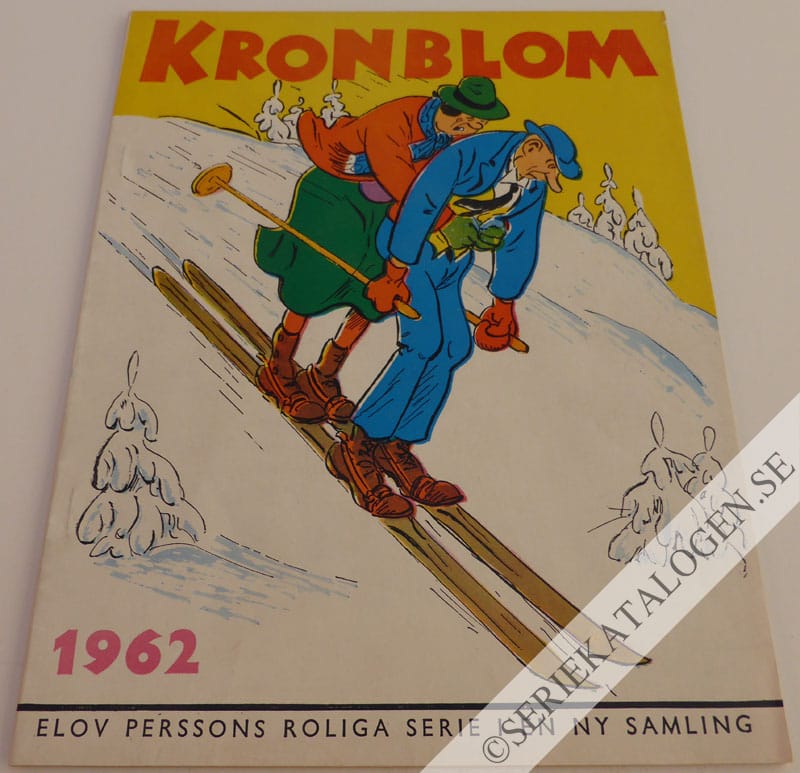 Framsida på Kronblom # (1961)