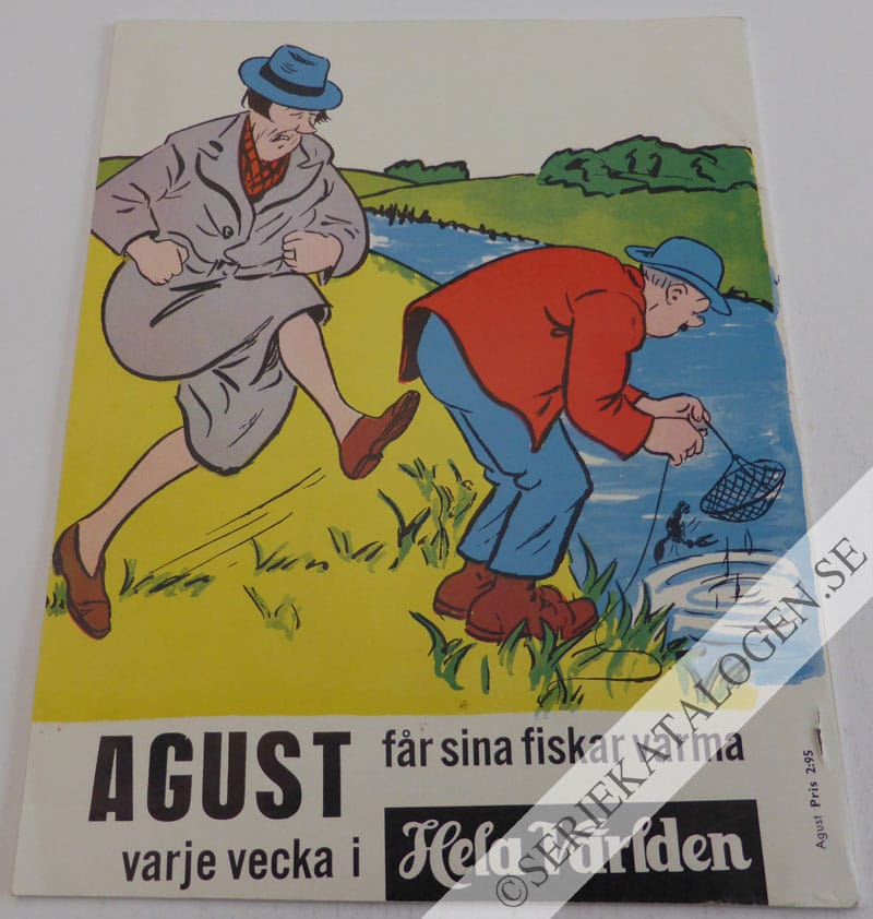 Baksida på Ny samling av Elov Perssons roliga serie (1956)