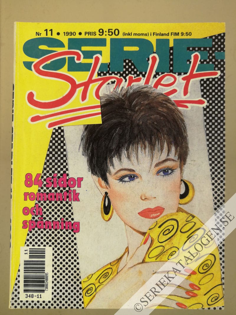 Framsida på Seriestarlet #11 (1990)