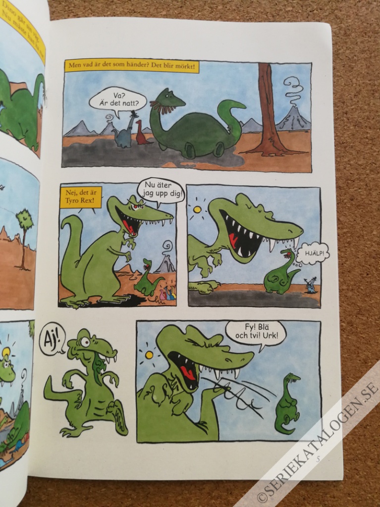 Exempel på Dino och Tyro Rex (2005)