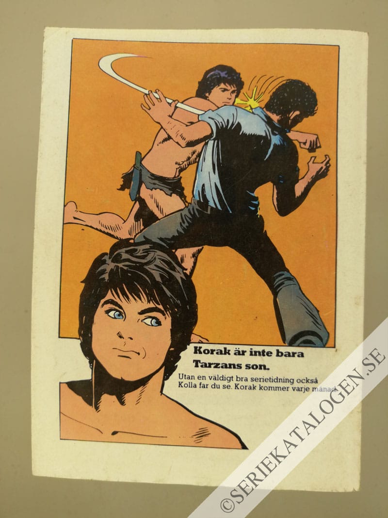 Baksida på Motståndsmännens hat (1983)