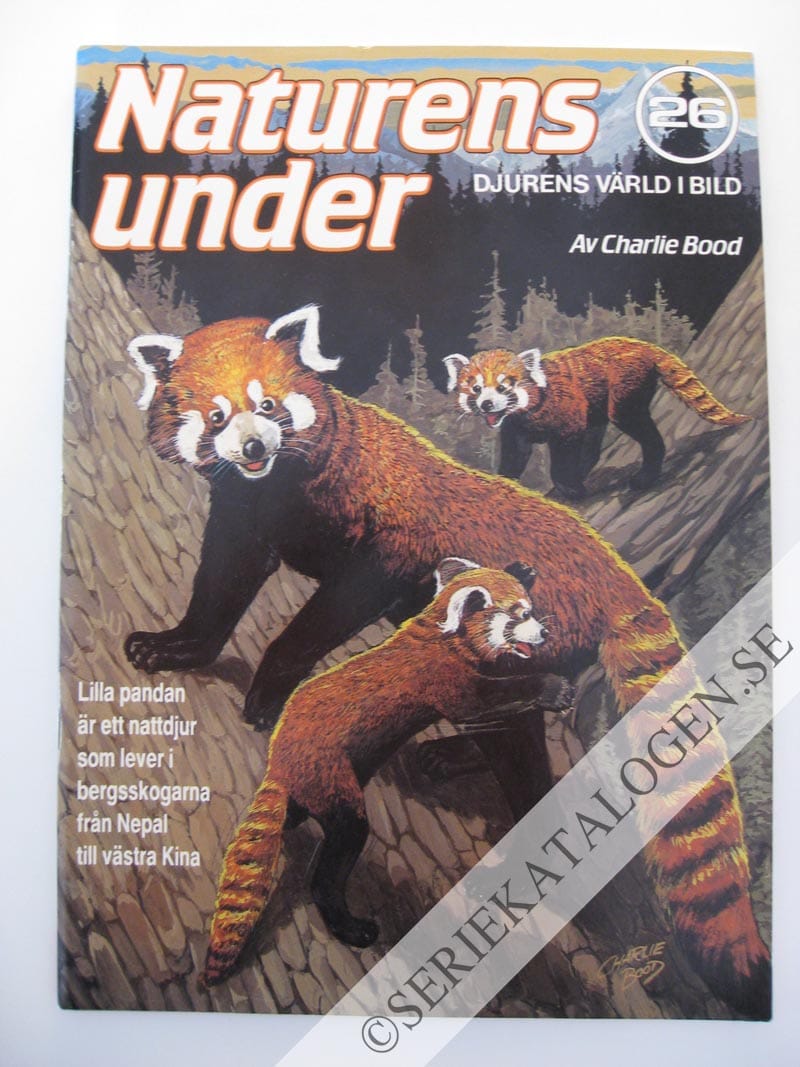 Framsida på Naturens under #26 (1991)
