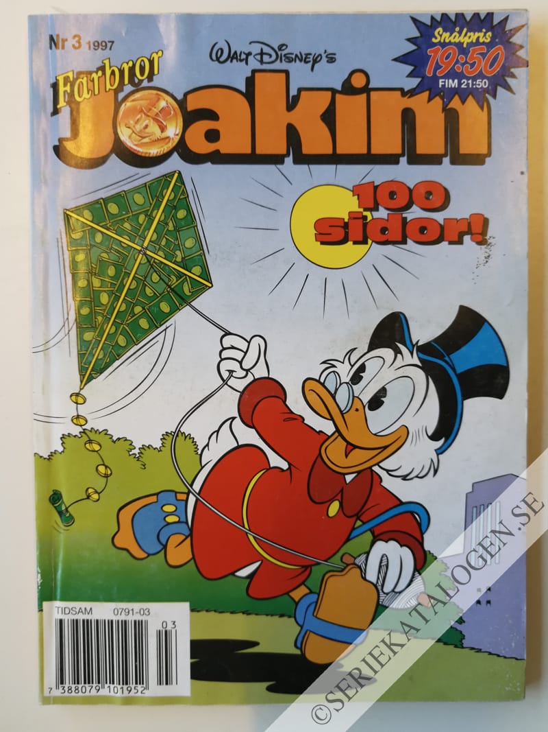 Framsida på Joakim #3 (1997)