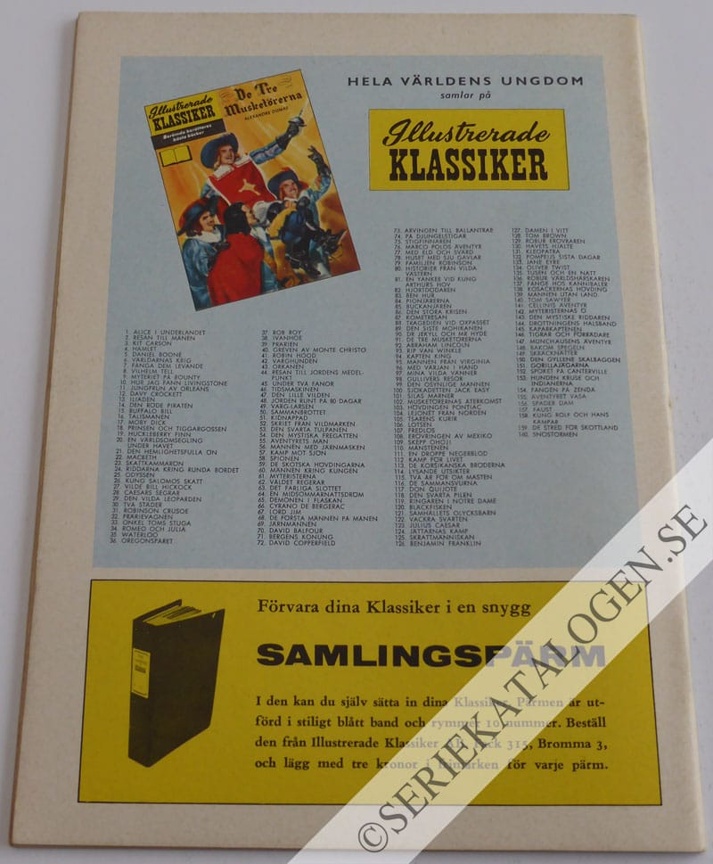 Baksida på Snöstormen (1963)