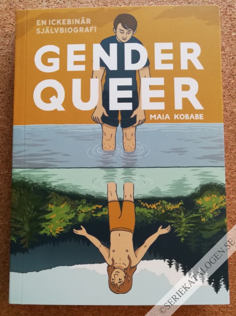 Framsida på Gender queer # (2024)