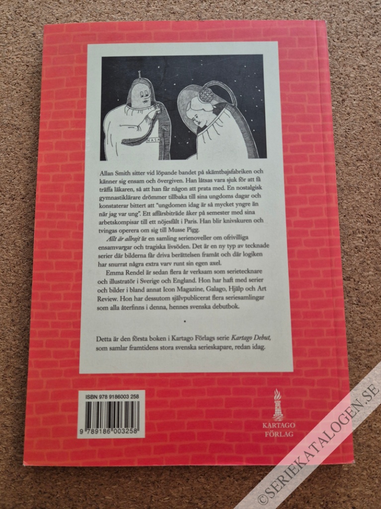 Baksida på Allt är allrajt (2009)
