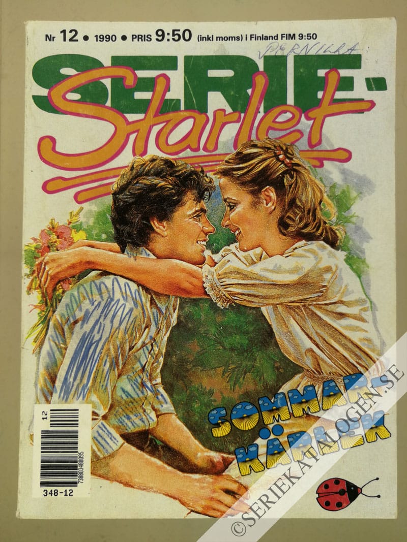 Framsida på Seriestarlet #12 (1990)