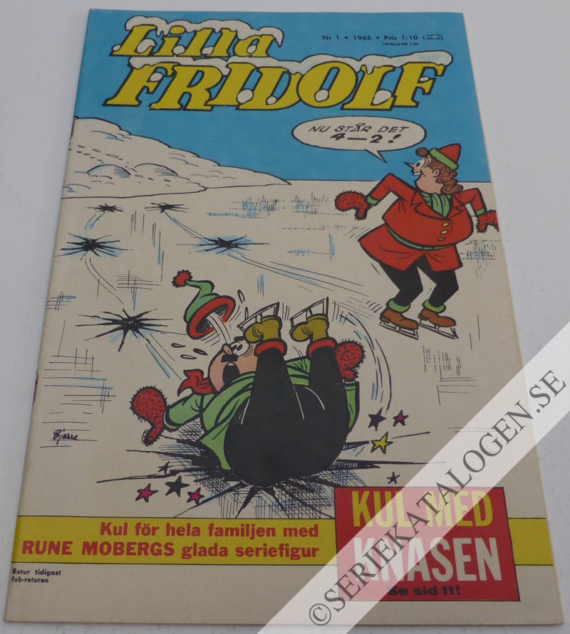 Framsida på Lilla Fridolf #1 (1965)