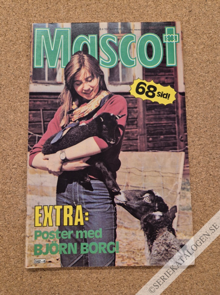 Framsida på Mascot #4 (1976)