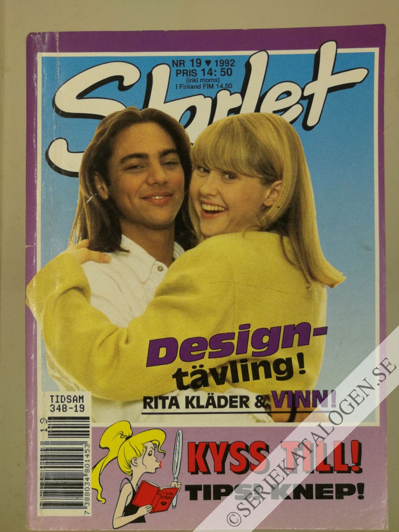 Framsida på Starlet #19 (1992)
