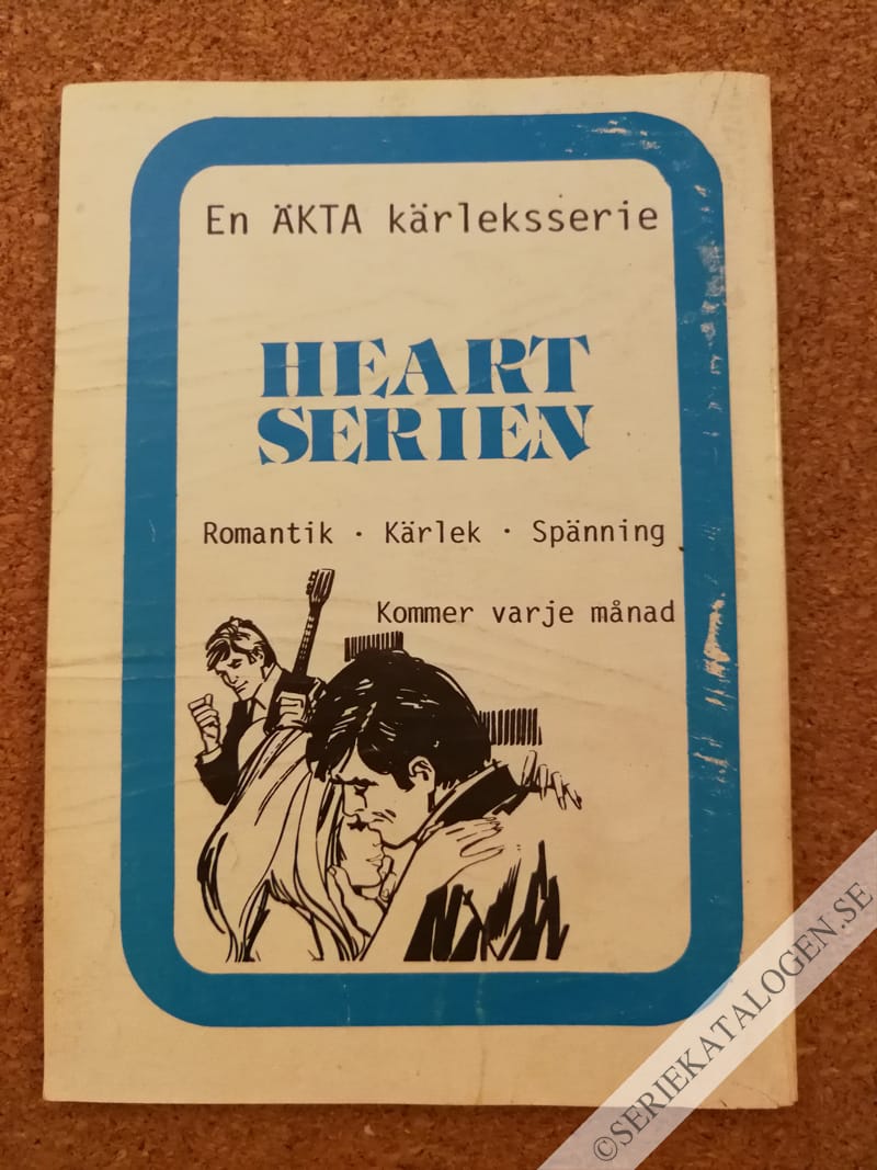 Baksida på Sjung min älskling! (1978)
