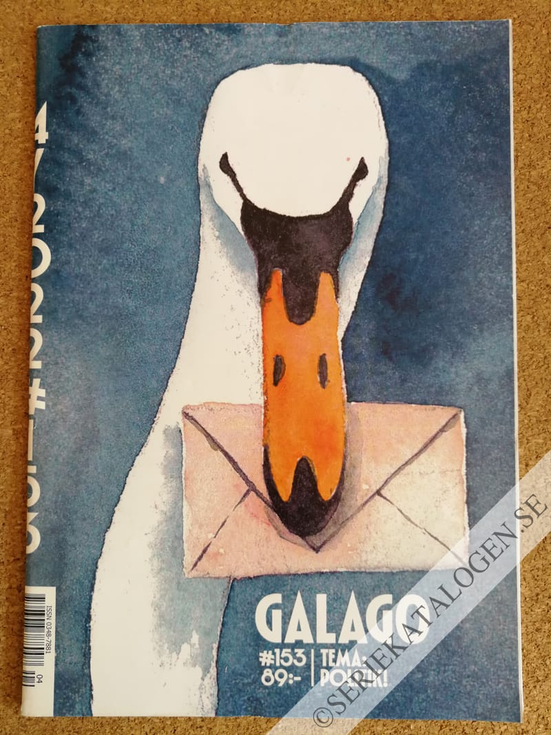 Framsida på Galago #4 (2022)
