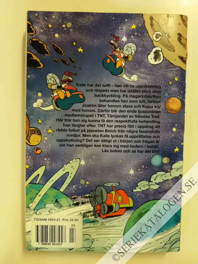 Baksida på Tuffa tag (2007)