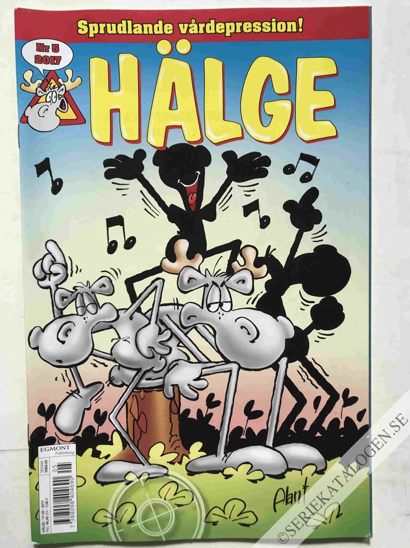 Framsida på Hälge #5 (2017)