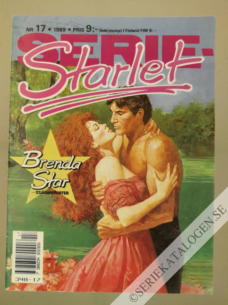 Framsida på Seriestarlet #17 (1989)