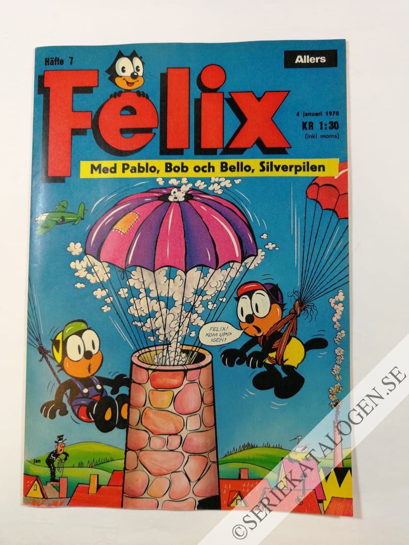 Framsida på Felix #7 (1970)