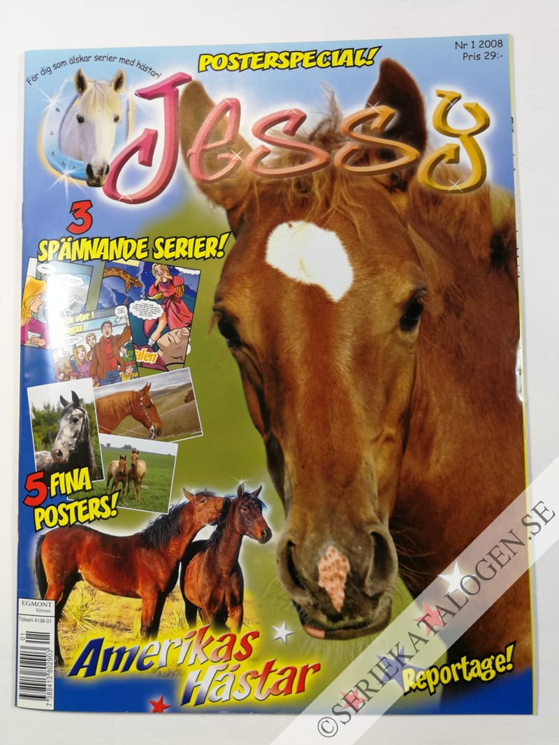 Framsida på Jessy #1 (2008)