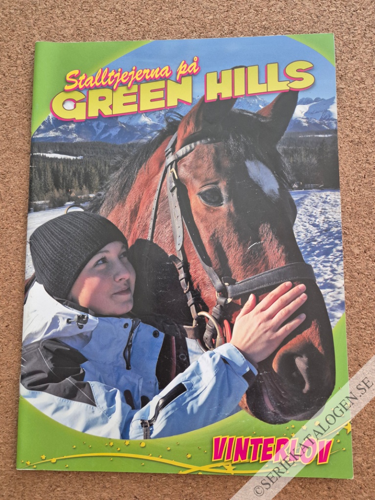 Framsida på Stalltjejerna på Green Hills Vinterlov (2009)