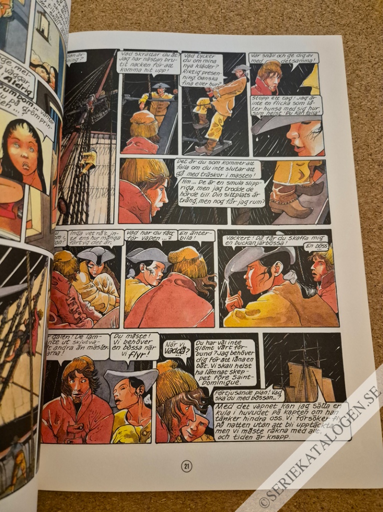 Exempel på Flickan i akterhytten (1981)