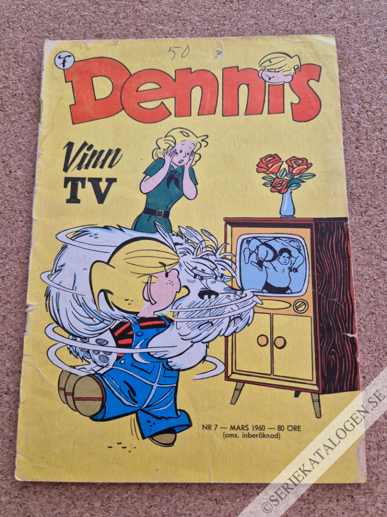 Framsida på Dennis #7 (1960)
