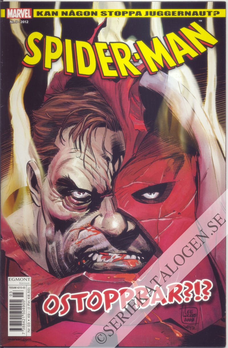 Framsida på Spider-Man #3 (2012)