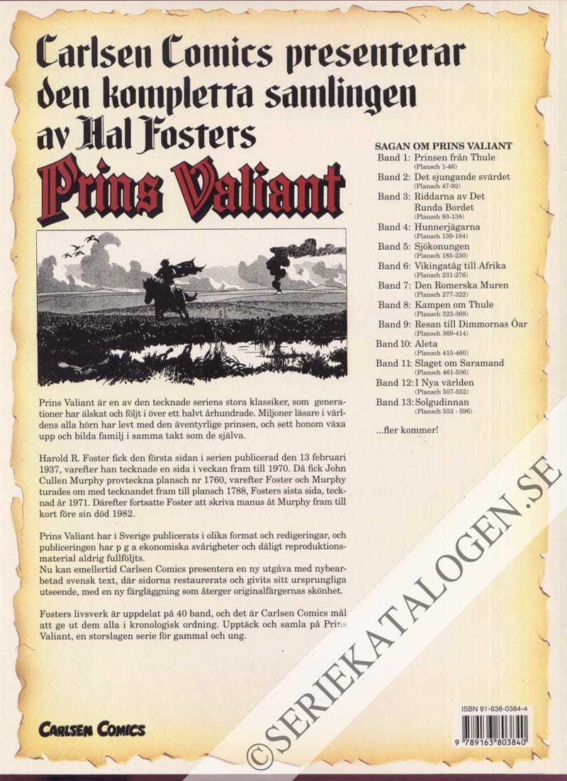 Baksida på Solgudinnan (1995)
