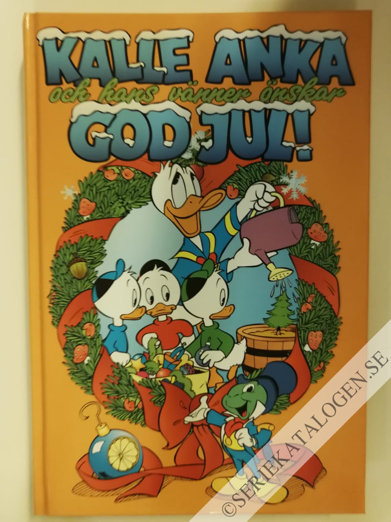 Framsida på Kalle Anka och hans vänner önskar God Jul! #5 (1999)
