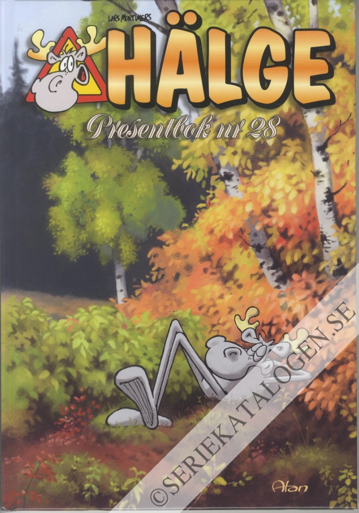 Framsida på Hälge - presentbok #28 (2023)