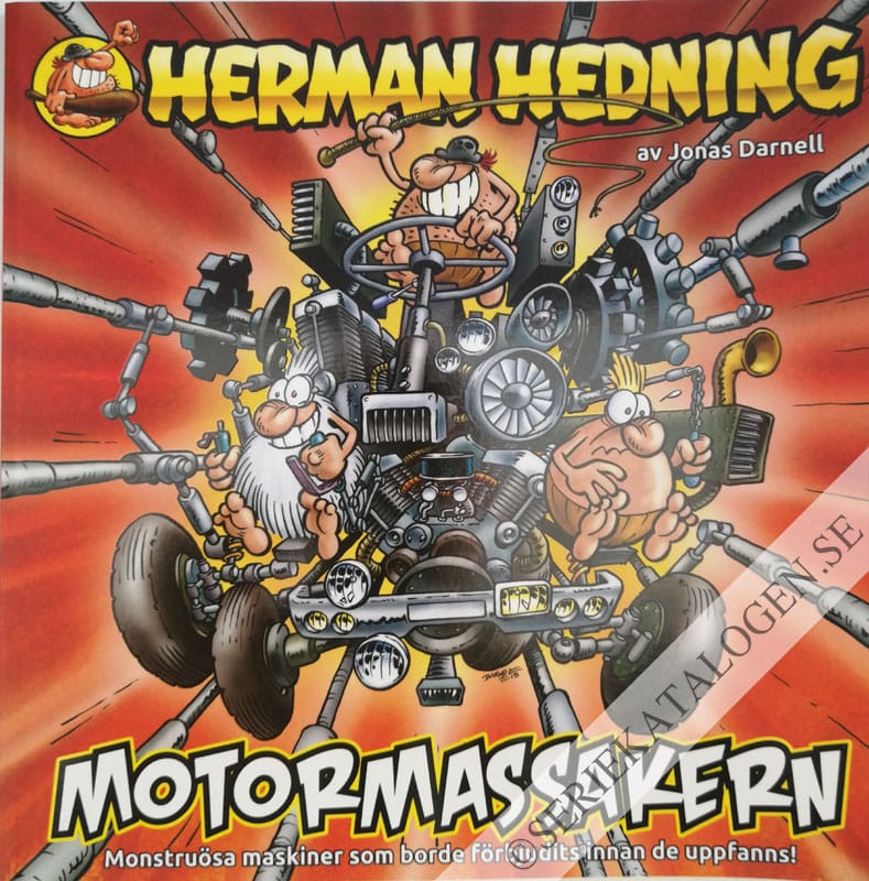 Herman Hedning - Motormassakern (2015)