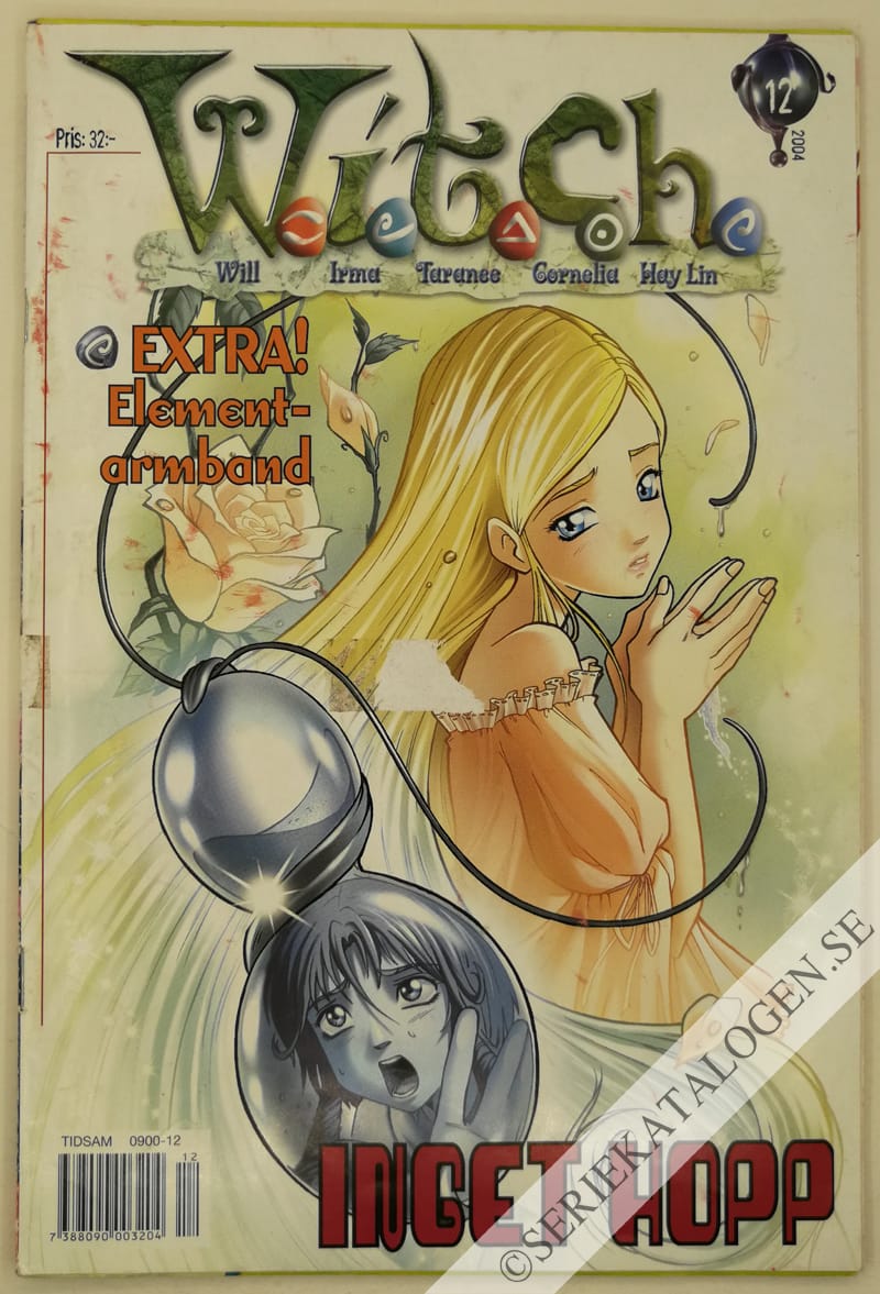 Framsida på W.i.t.c.h. #12 - Inget hopp (2004)