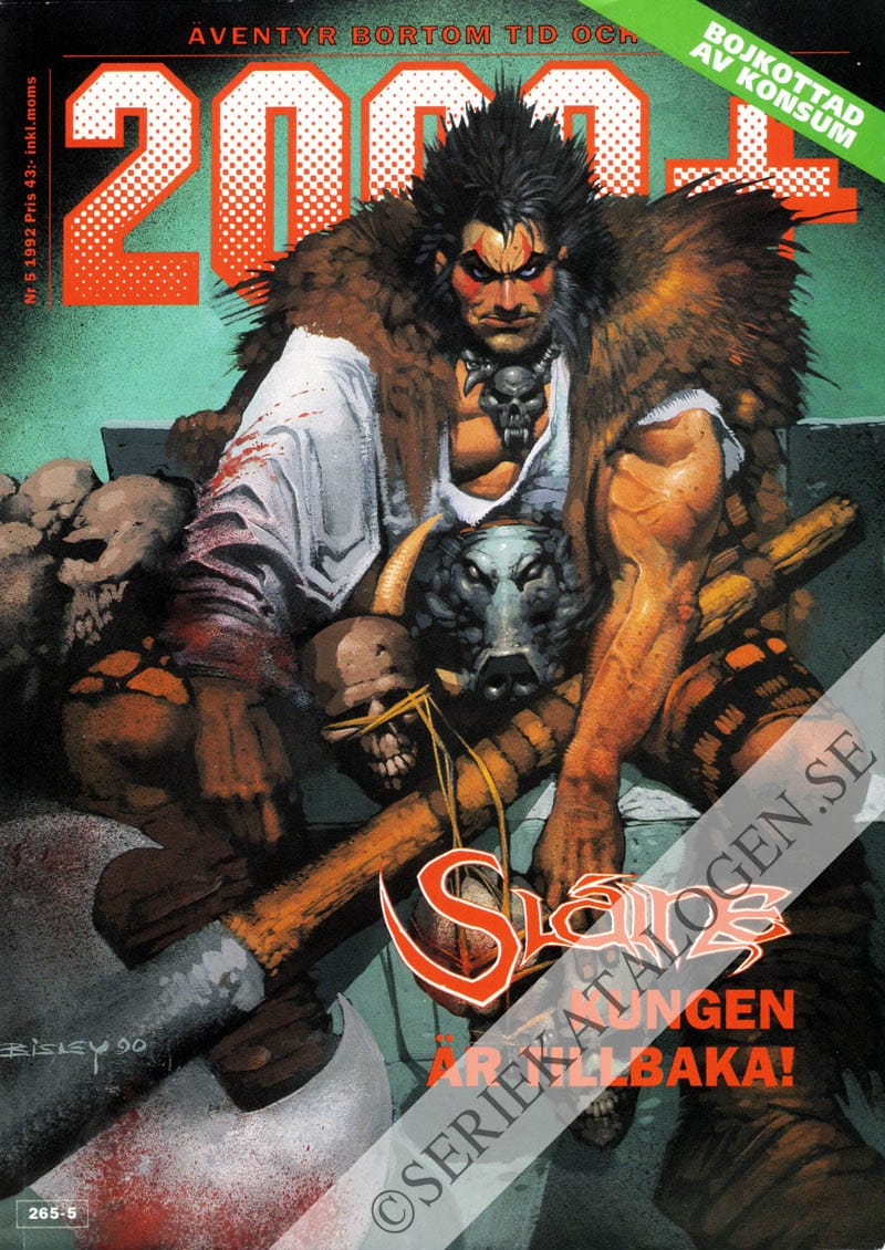 Framsida på 2000+ #5 (1992)