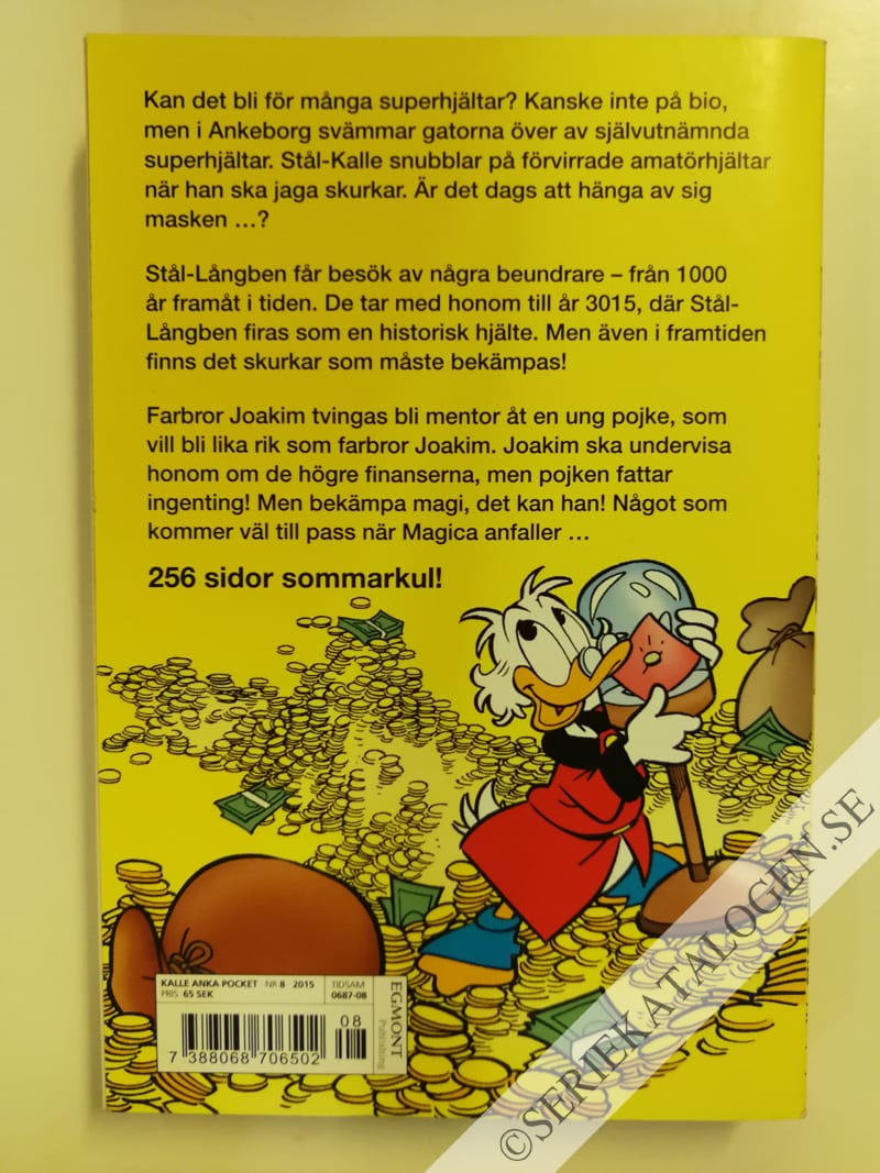 Baksida på Blött värre! (2015)
