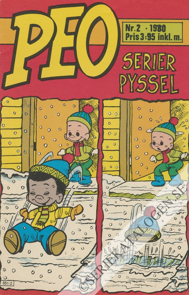 Framsida på Peo #2 (1980)