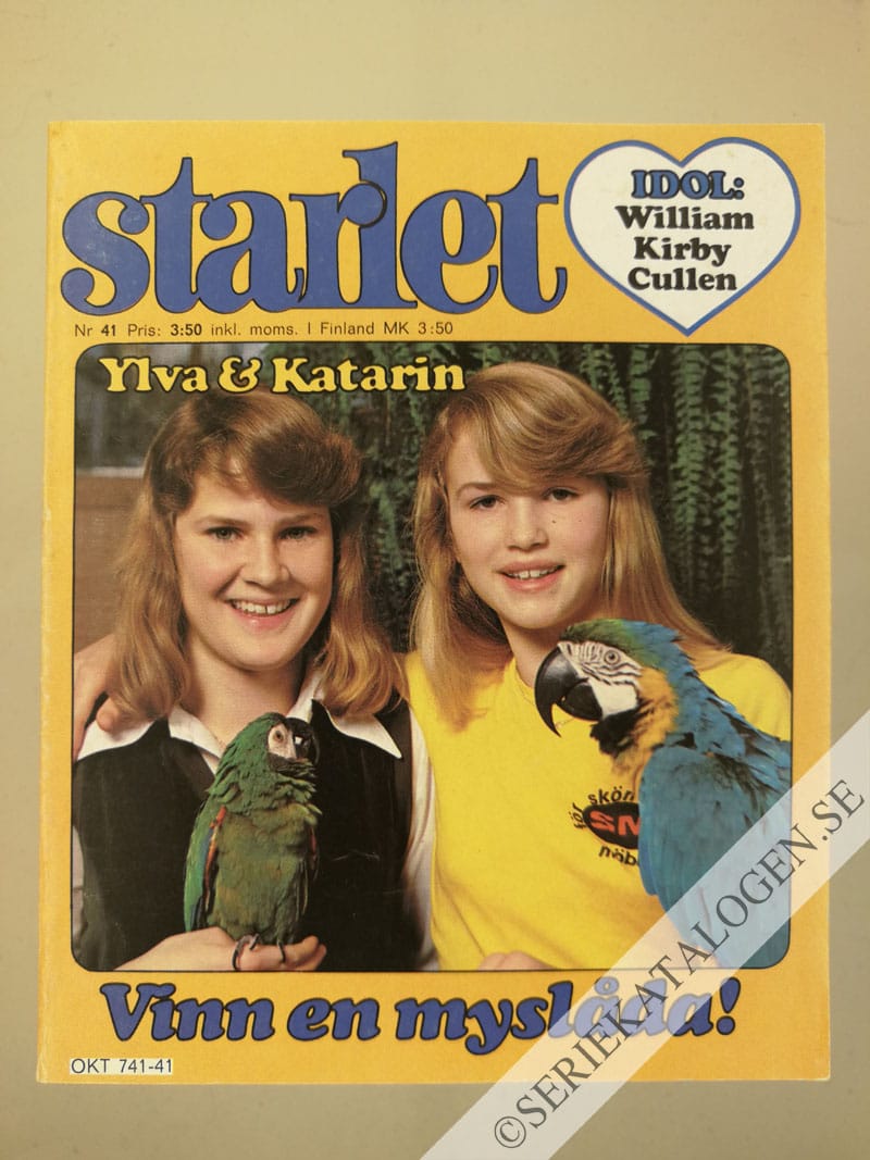 Framsida på Starlet #41 (1979)
