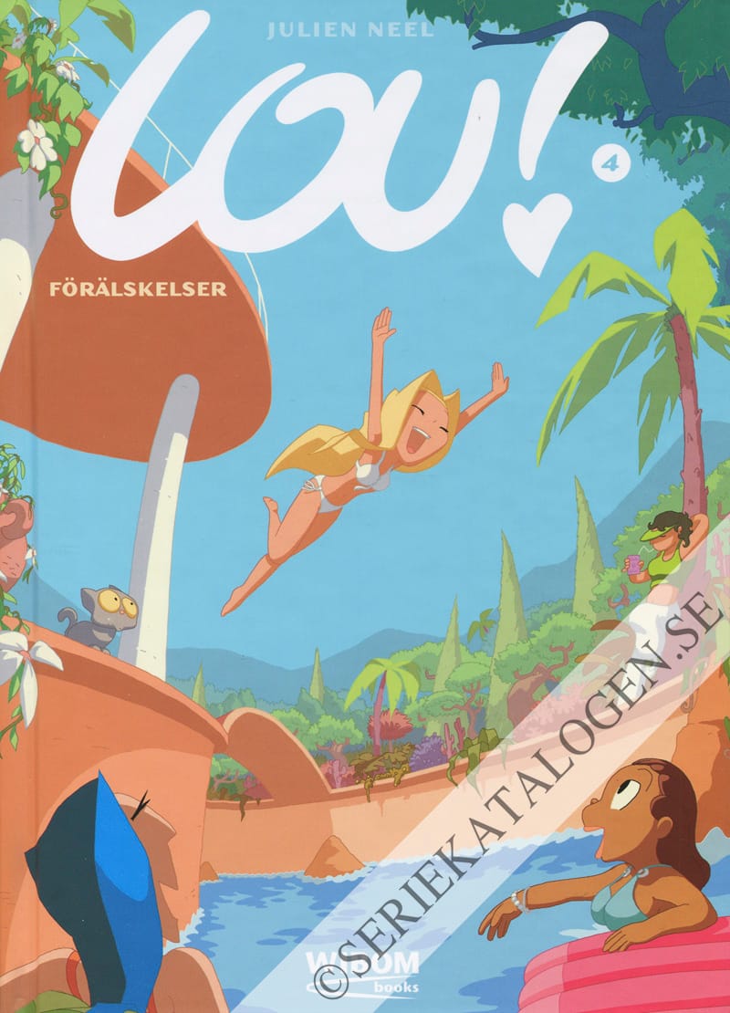 Framsida på Lou! Förälskelser (2011)