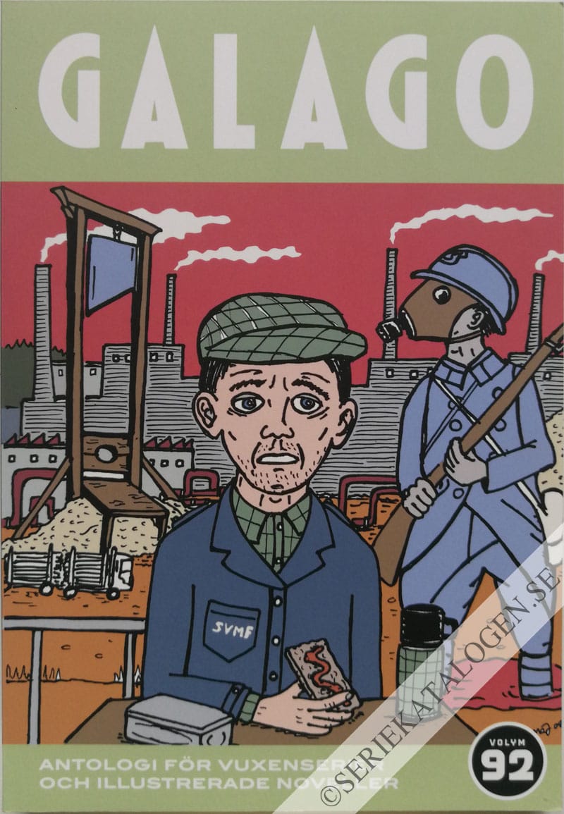 Framsida på Galago #1 (2008)