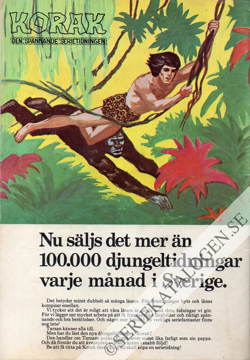 Baksida på Bonanza (1971)