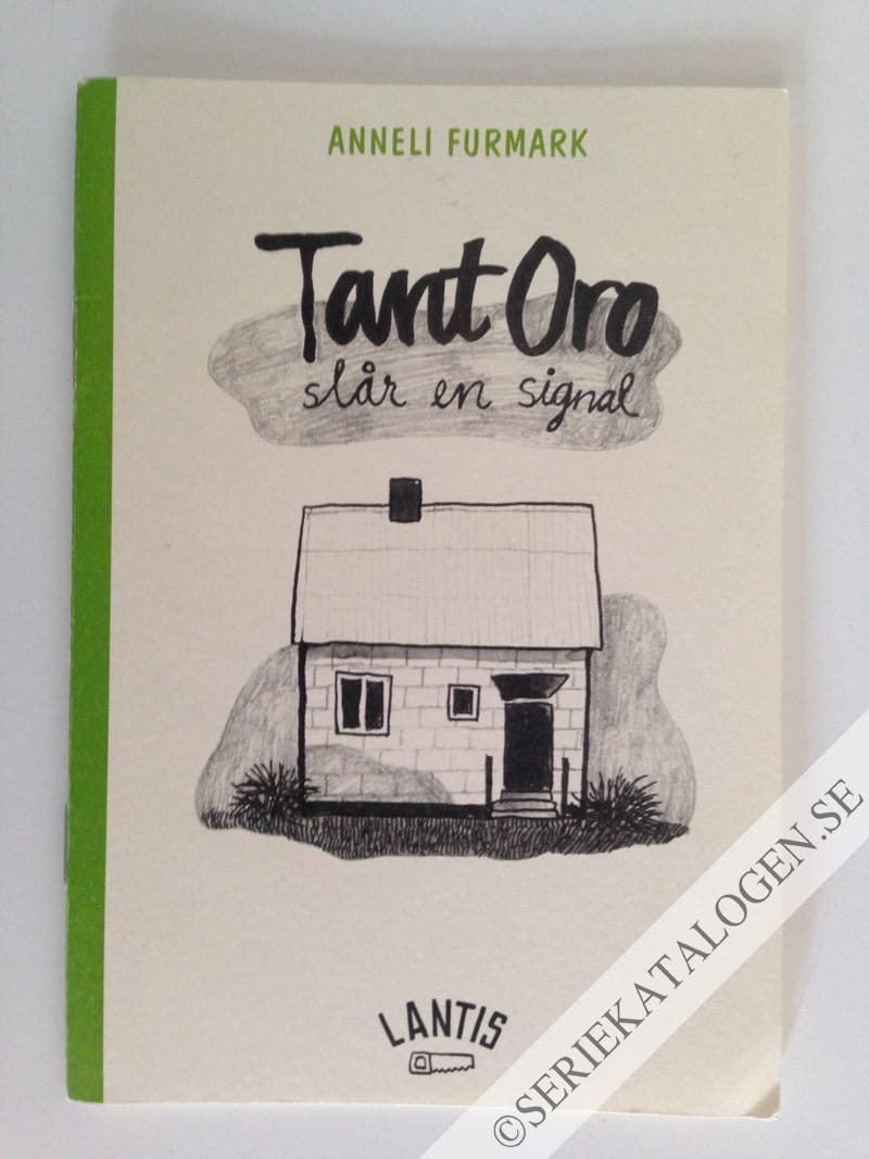 Framsida på Lantis Tant oro slår en signal (2003)