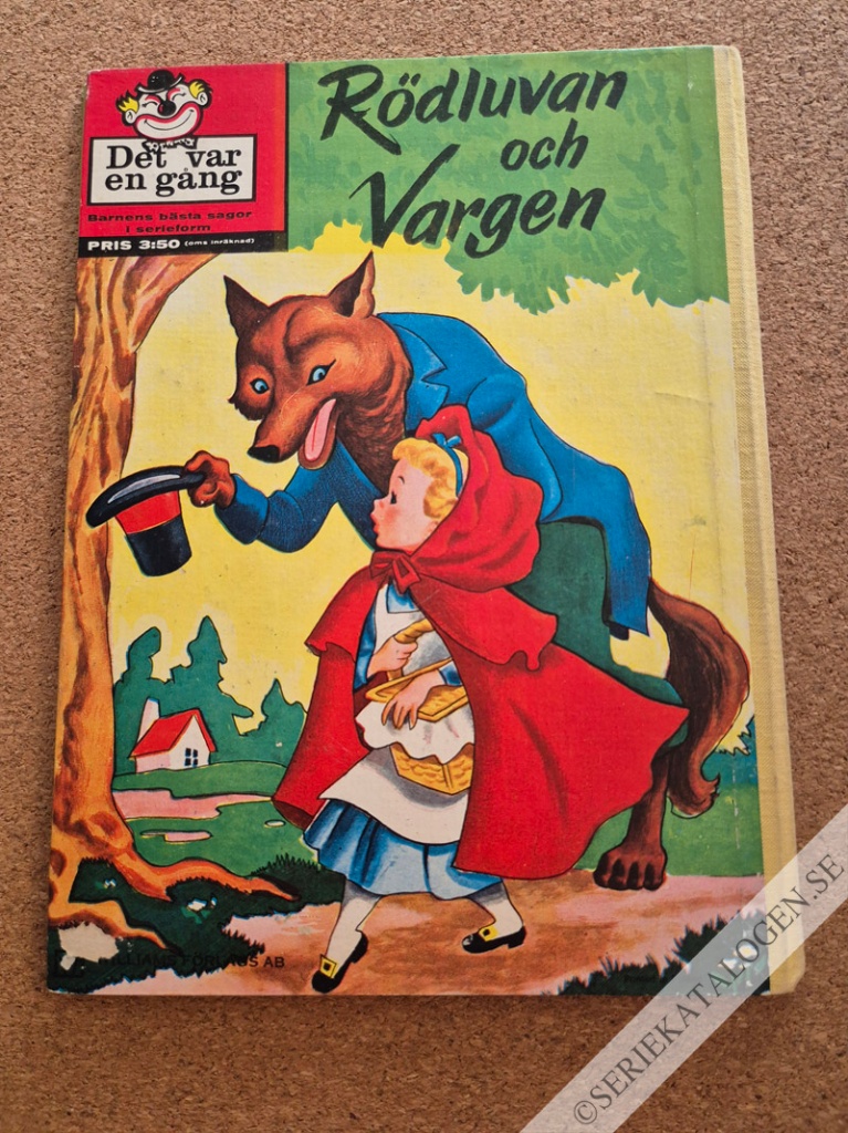 Baksida på Rödluvan och Vargen (1966)