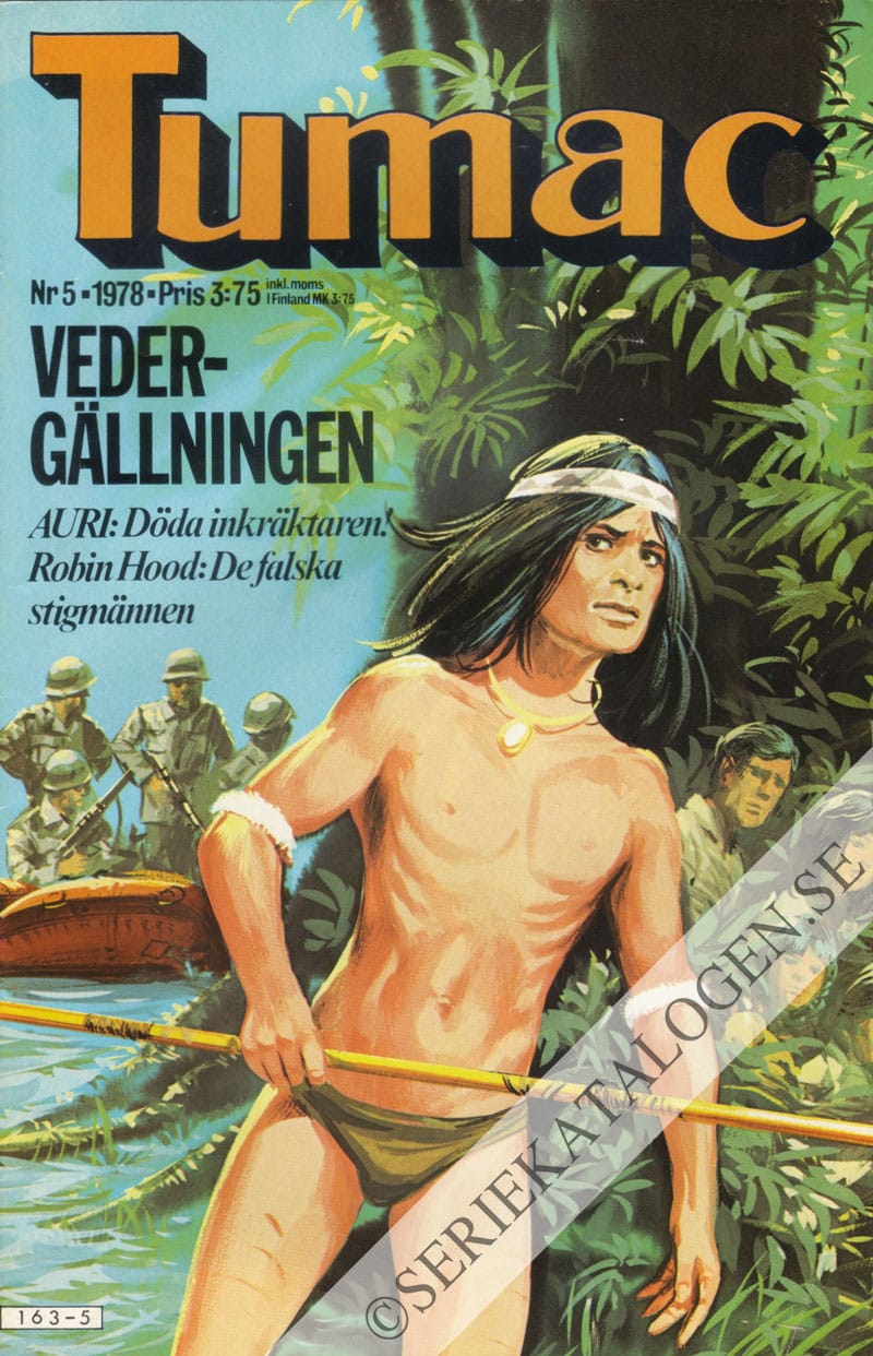 Framsida på Tumac #5 (1978)