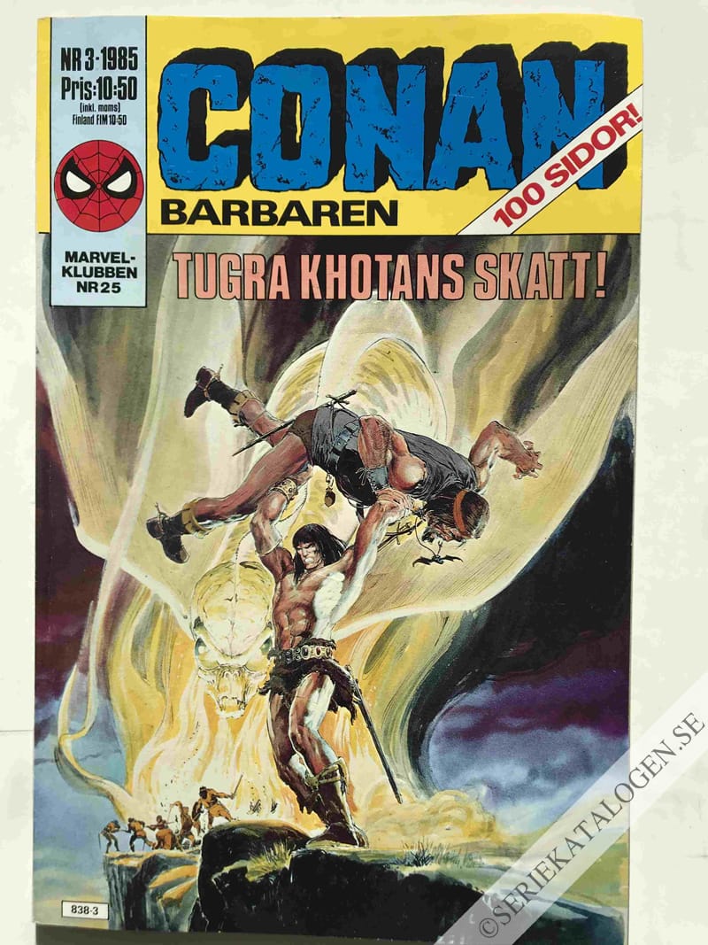 Framsida på Conan #3 (1985)