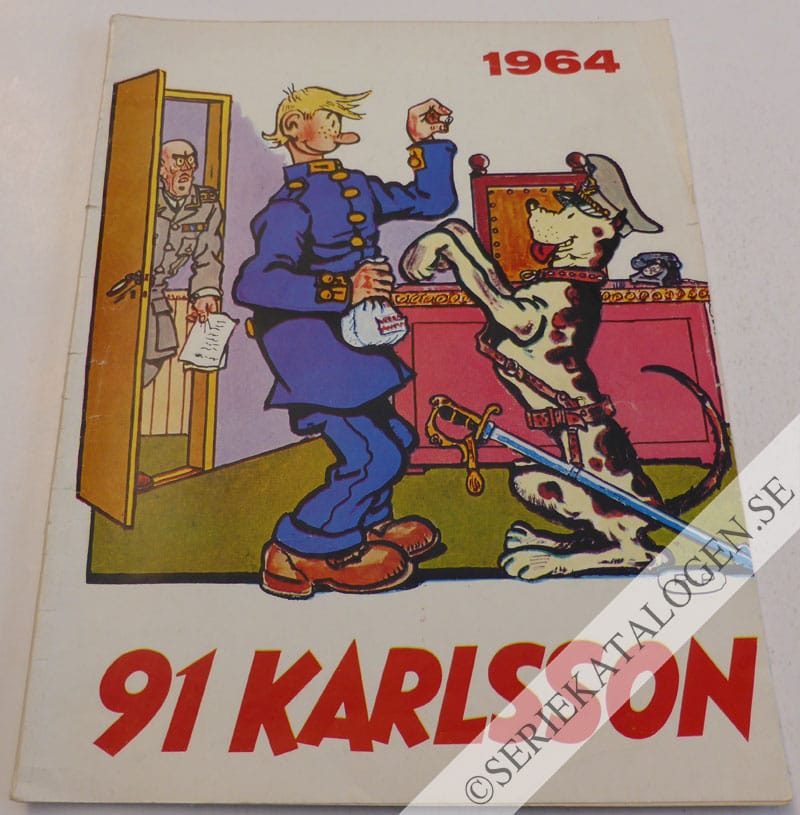 Framsida på 91 Karlsson # (1963)
